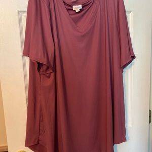 LulaRoe 3xl mauve